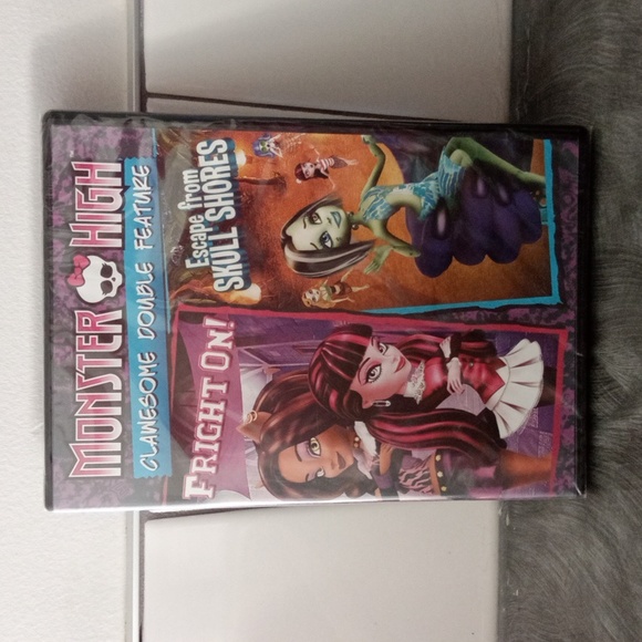 monster high Other - NEW🌈 Monster High DVD Double Feature